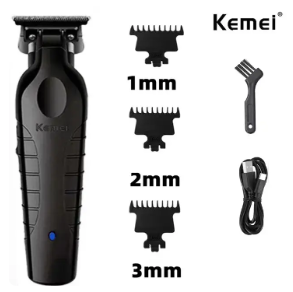Juego de cortapelos profesional Kemei