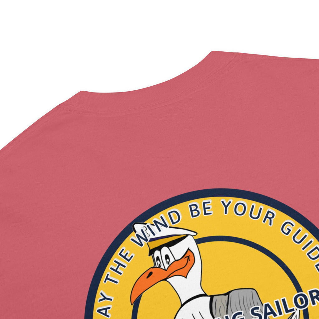 Camiseta de cuello redondo gruesa "High Flying Sailor" para hombre