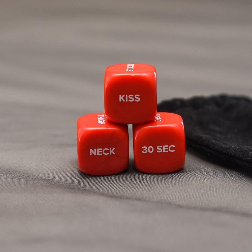 Sex Dice (Three Dice)