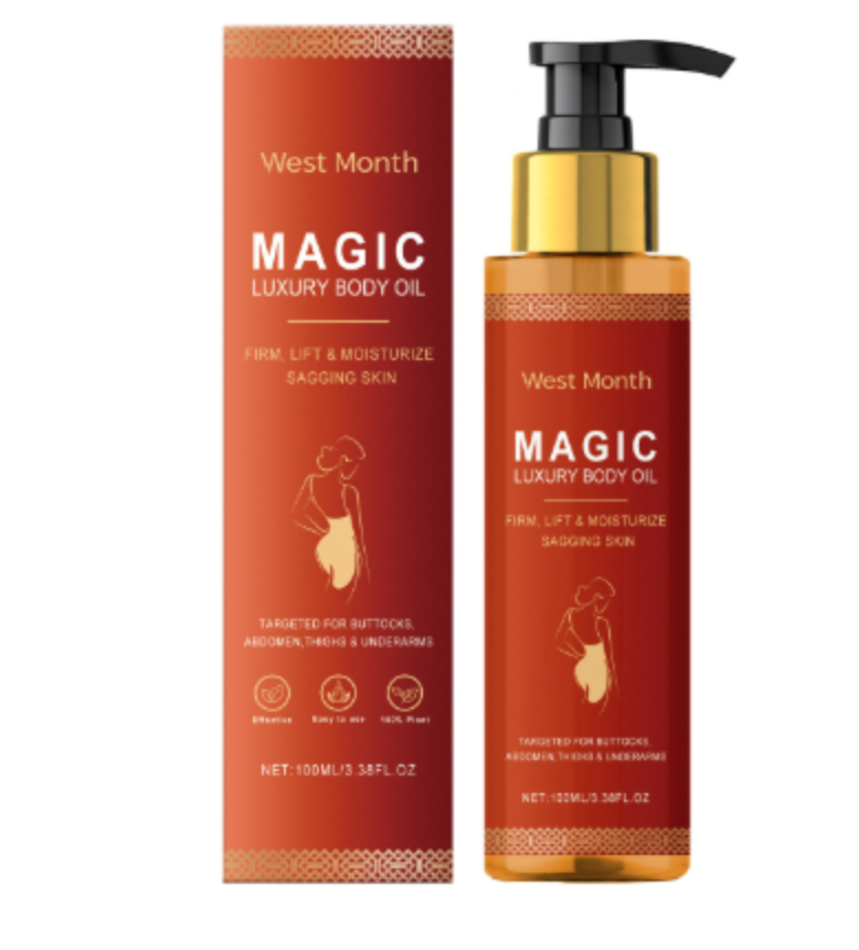 Aceite corporal mágico