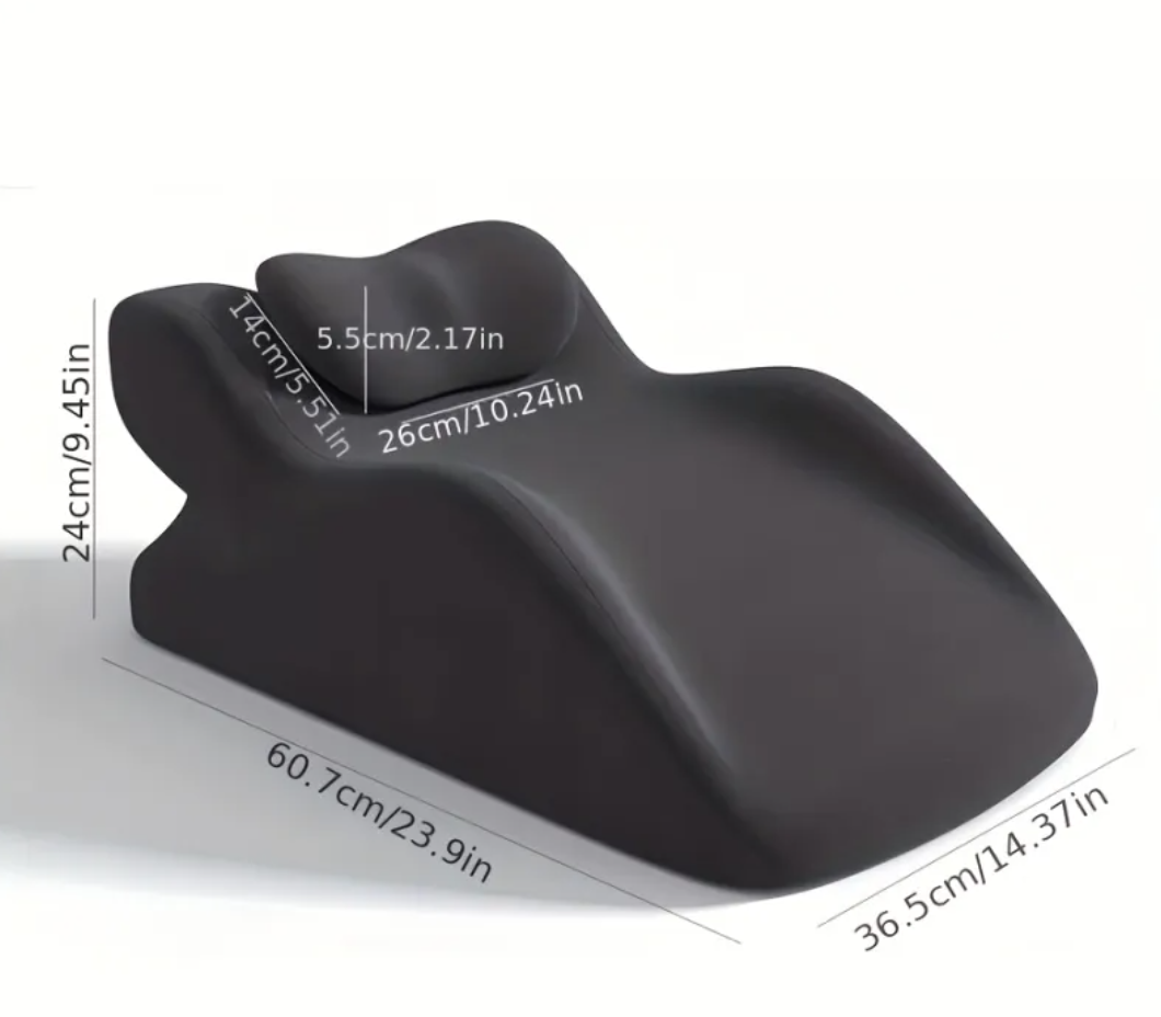 Almohada para quienes duermen boca abajo