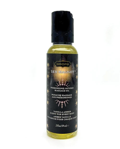 Kama Sutra Aceite de Masaje con Feromonas Sex Magnet - 2 oz líquidas