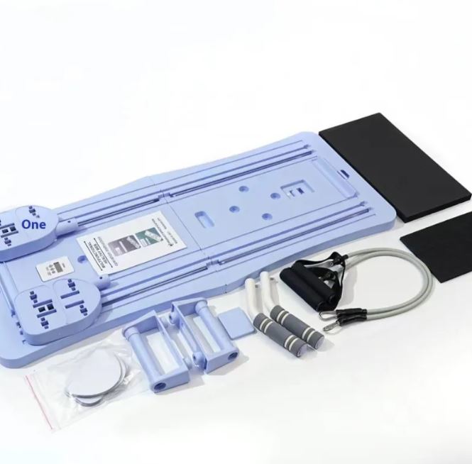 Tabla deslizante de Pilates compacta