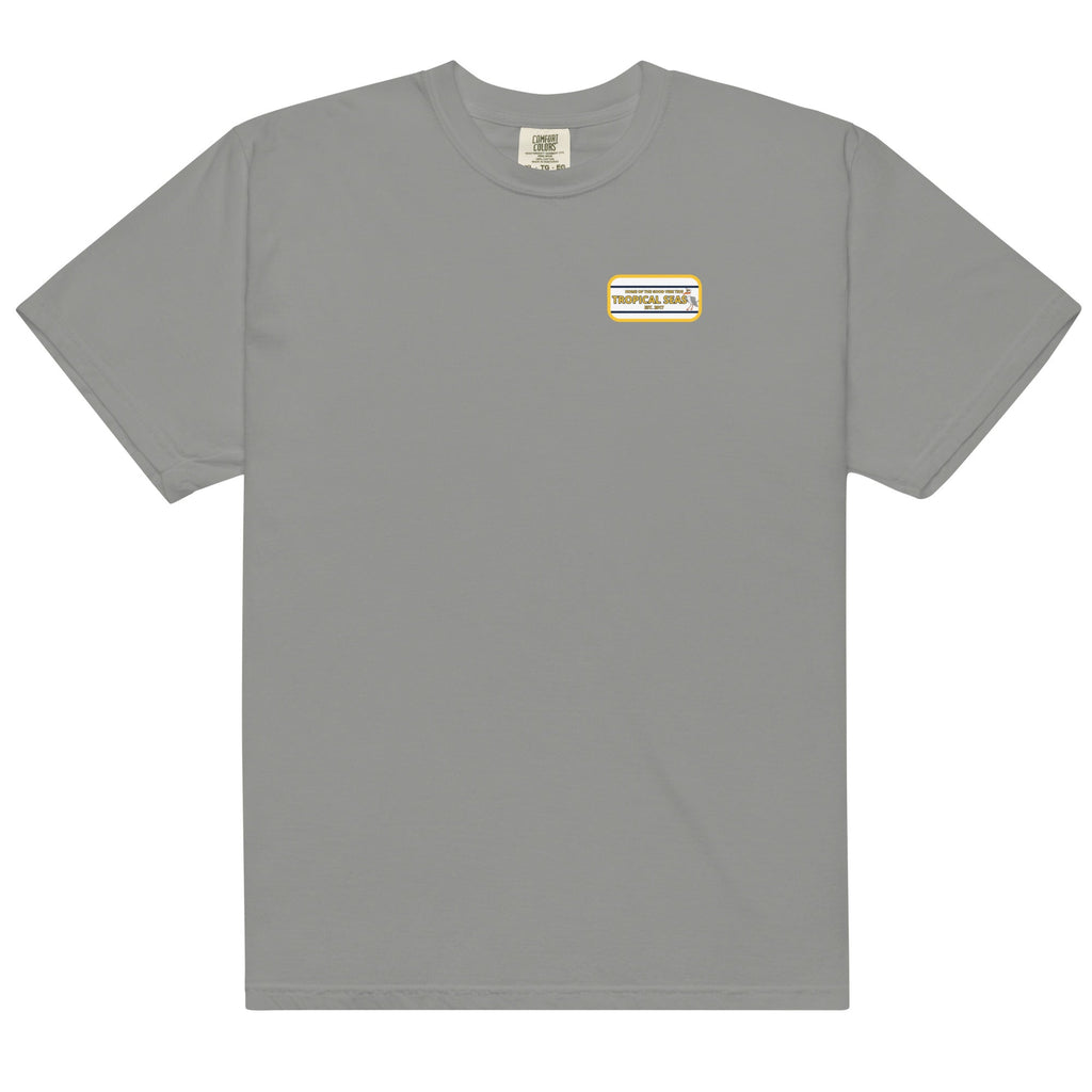 Camiseta de cuello redondo gruesa "High Flying Sailor" para hombre