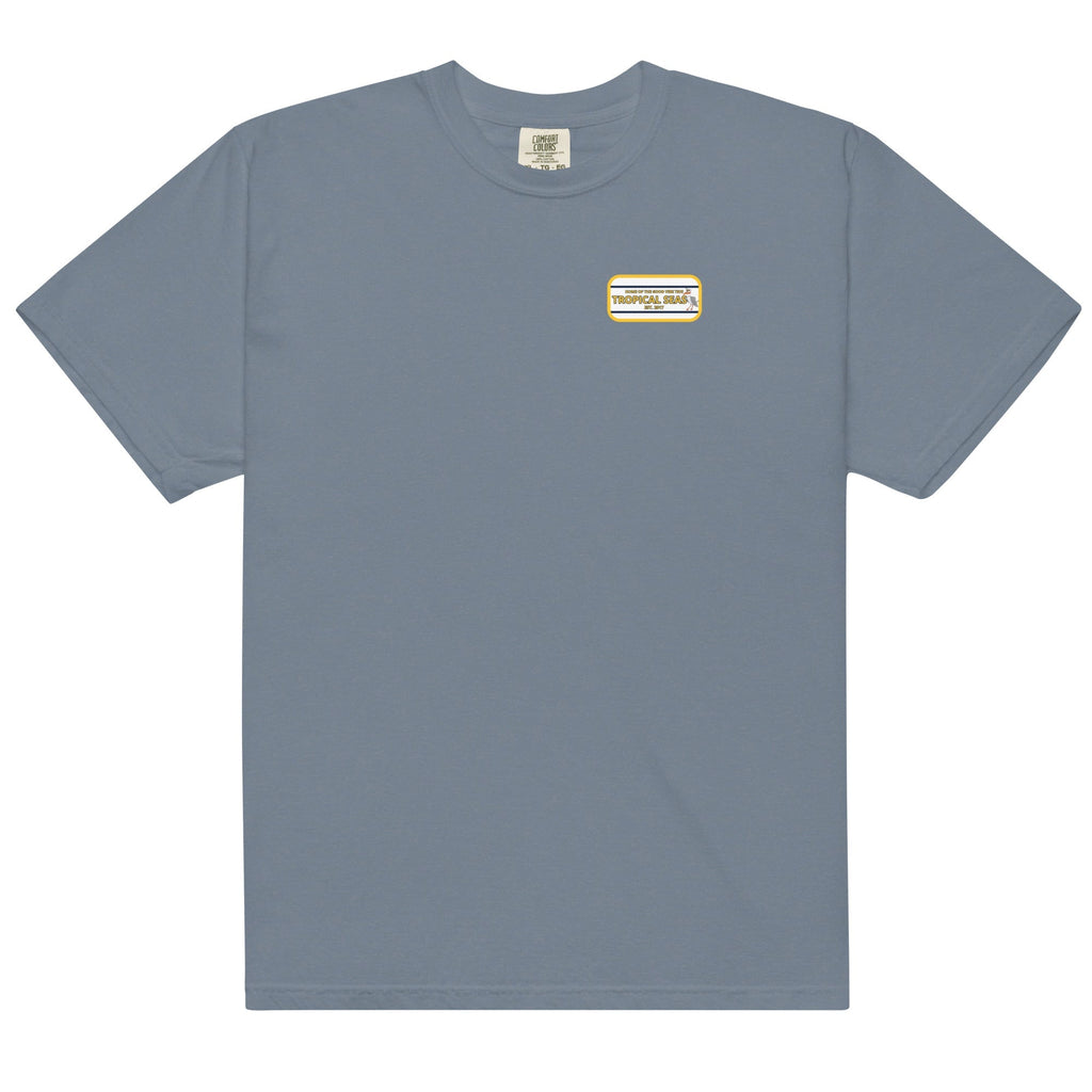 Camiseta de cuello redondo gruesa "High Flying Sailor" para hombre