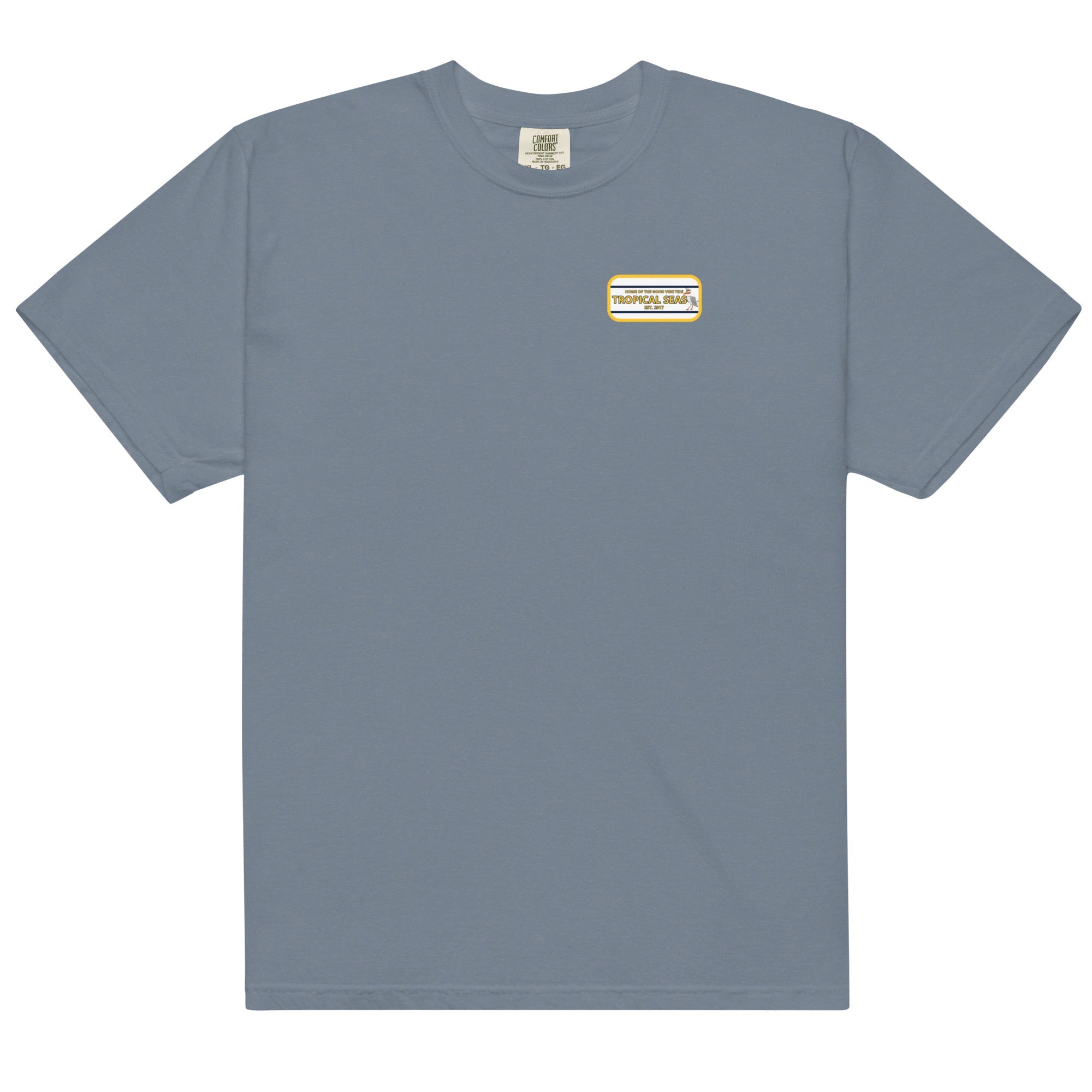 Camiseta de cuello redondo gruesa "High Flying Sailor" para hombre