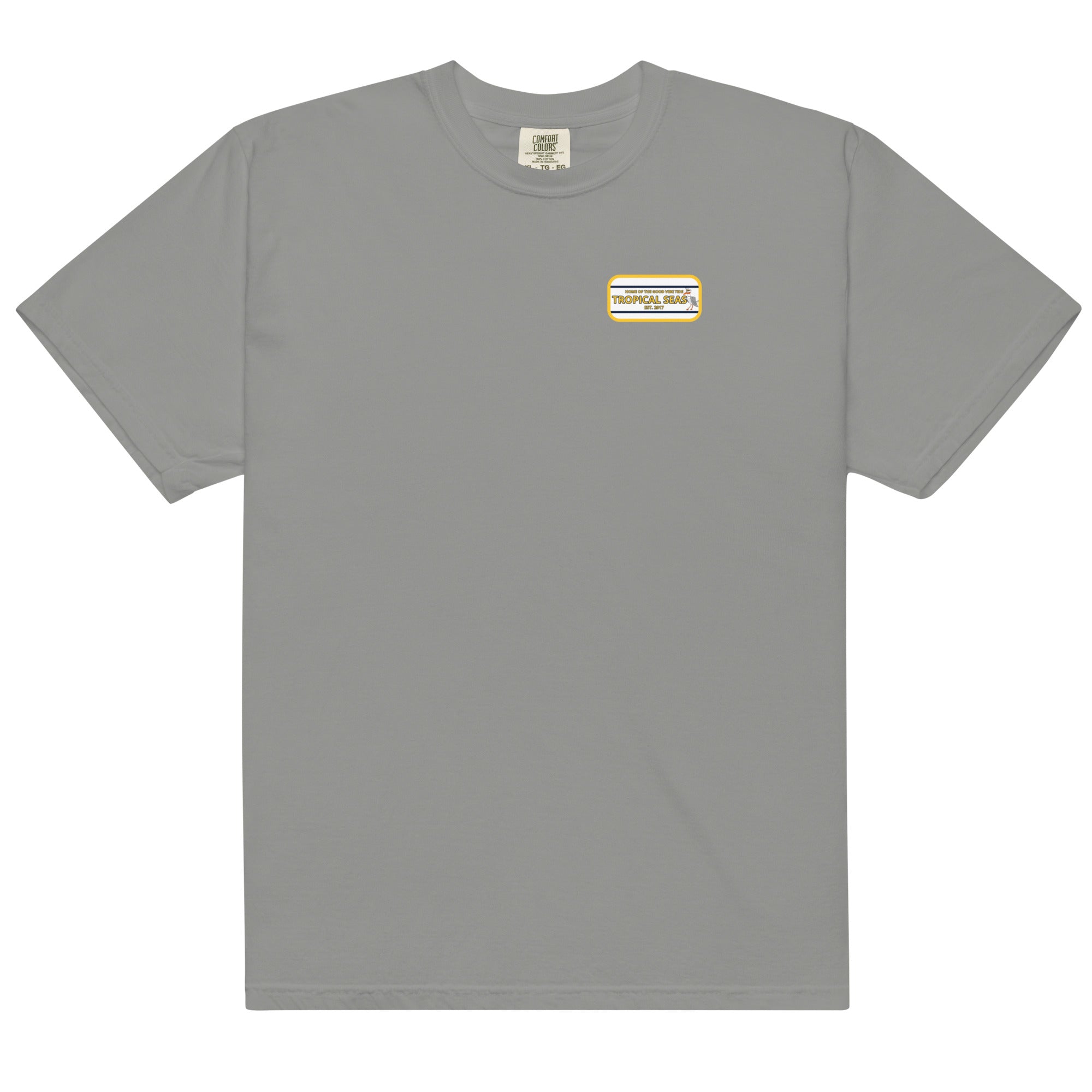 Camiseta de cuello redondo gruesa "High Flying Sailor" para hombre
