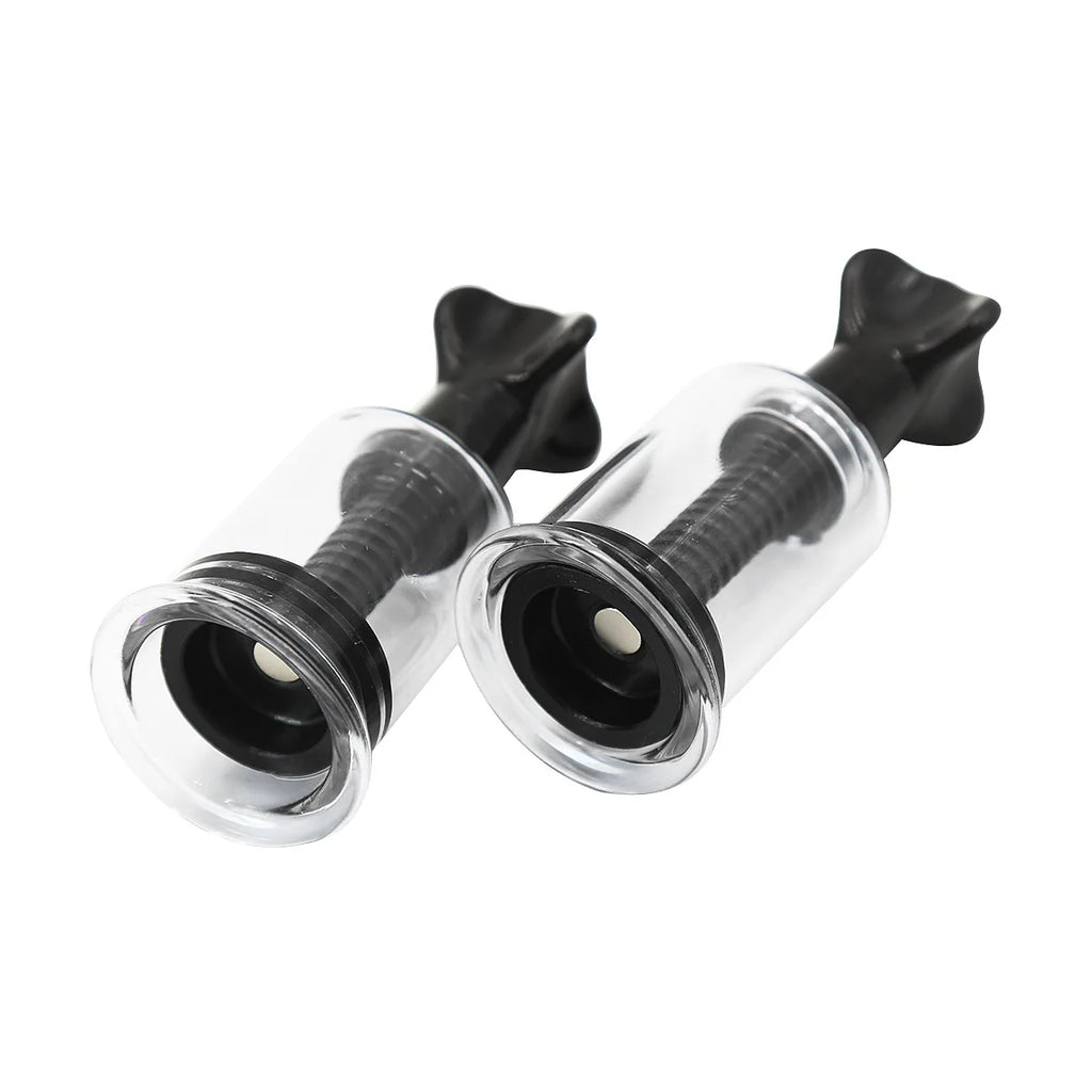 Adult Toys Vacuum Cupping Device Nipple Clamps Breast Clips Stimulator Erotic Toys Sex Restraints Sex Toys for Couple Adult Game
