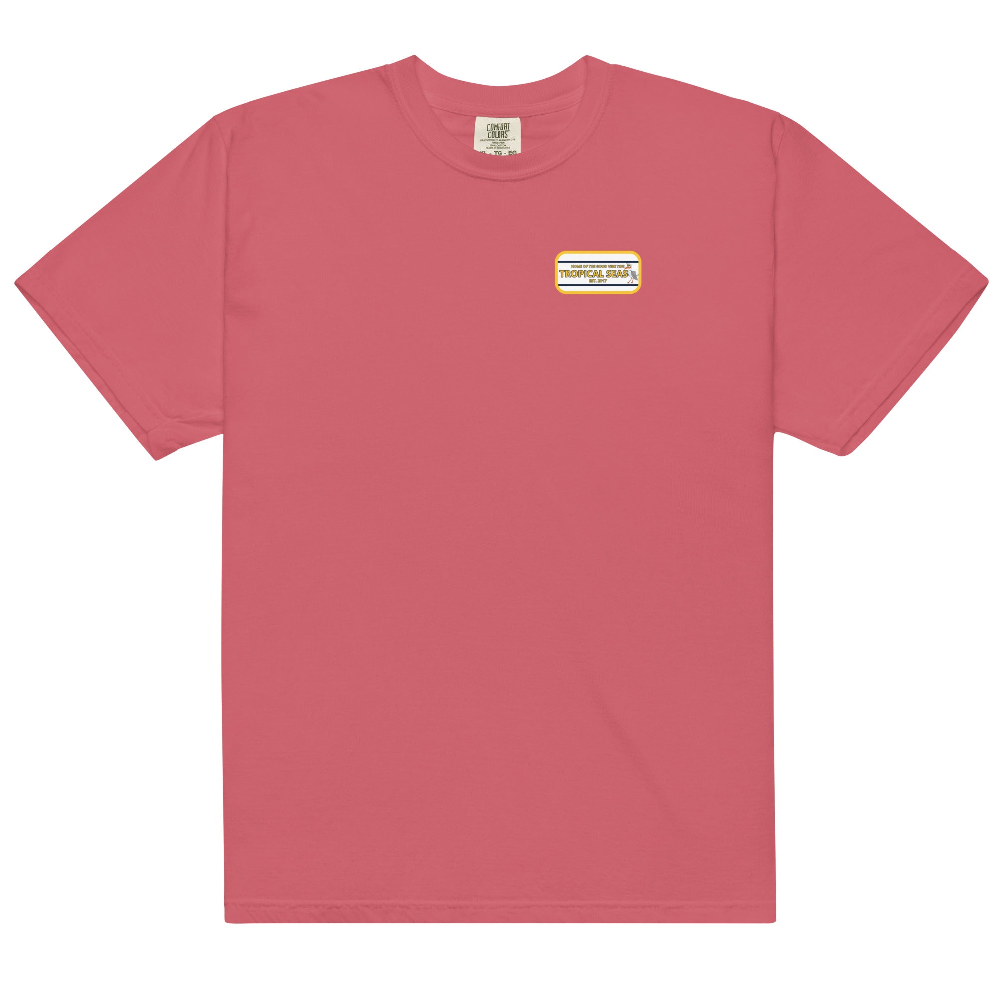 Camiseta de cuello redondo gruesa "High Flying Sailor" para hombre