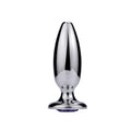 Metal Large Beaded Anal Plug for Adults, Sex Toy