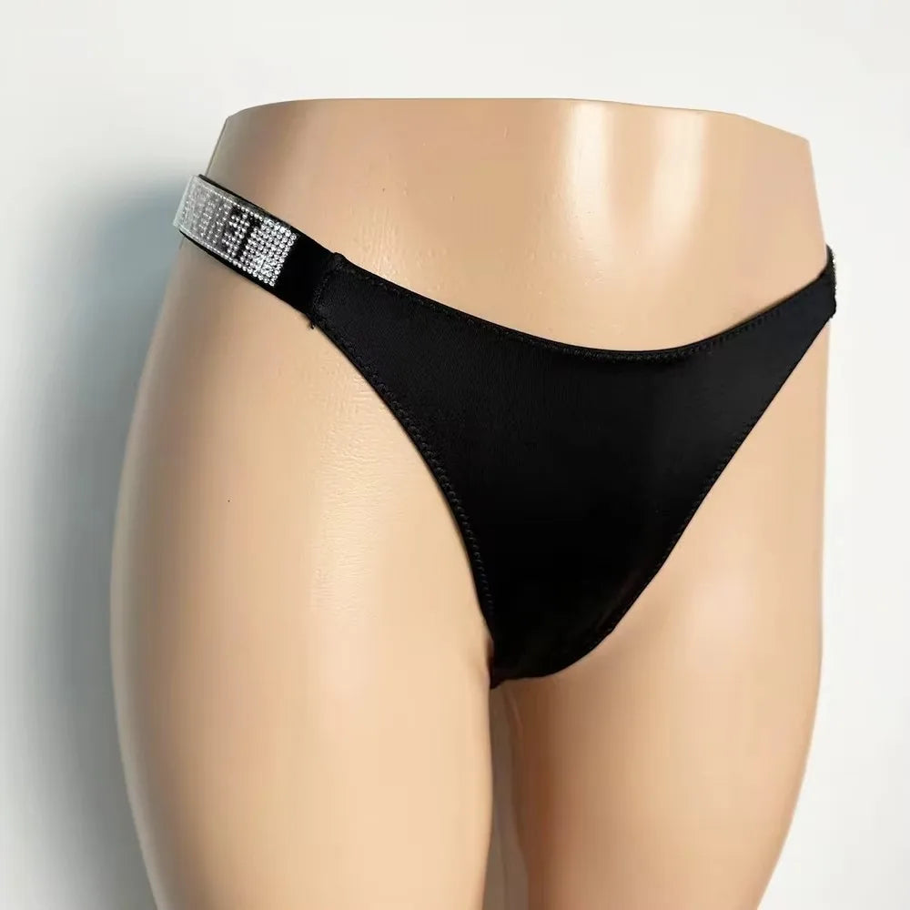 Women's Lace G-String Thong 3-Pack