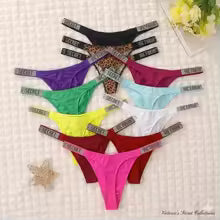 Women's Lace G-String Thong 3-Pack