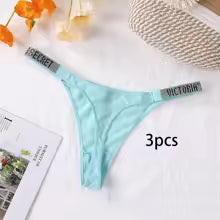 Women's Lace G-String Thong 3-Pack