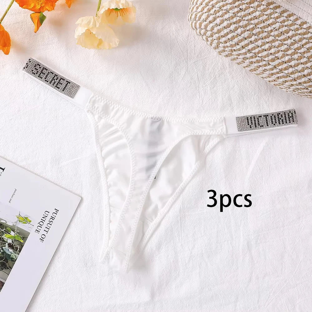 Women's Lace G-String Thong 3-Pack