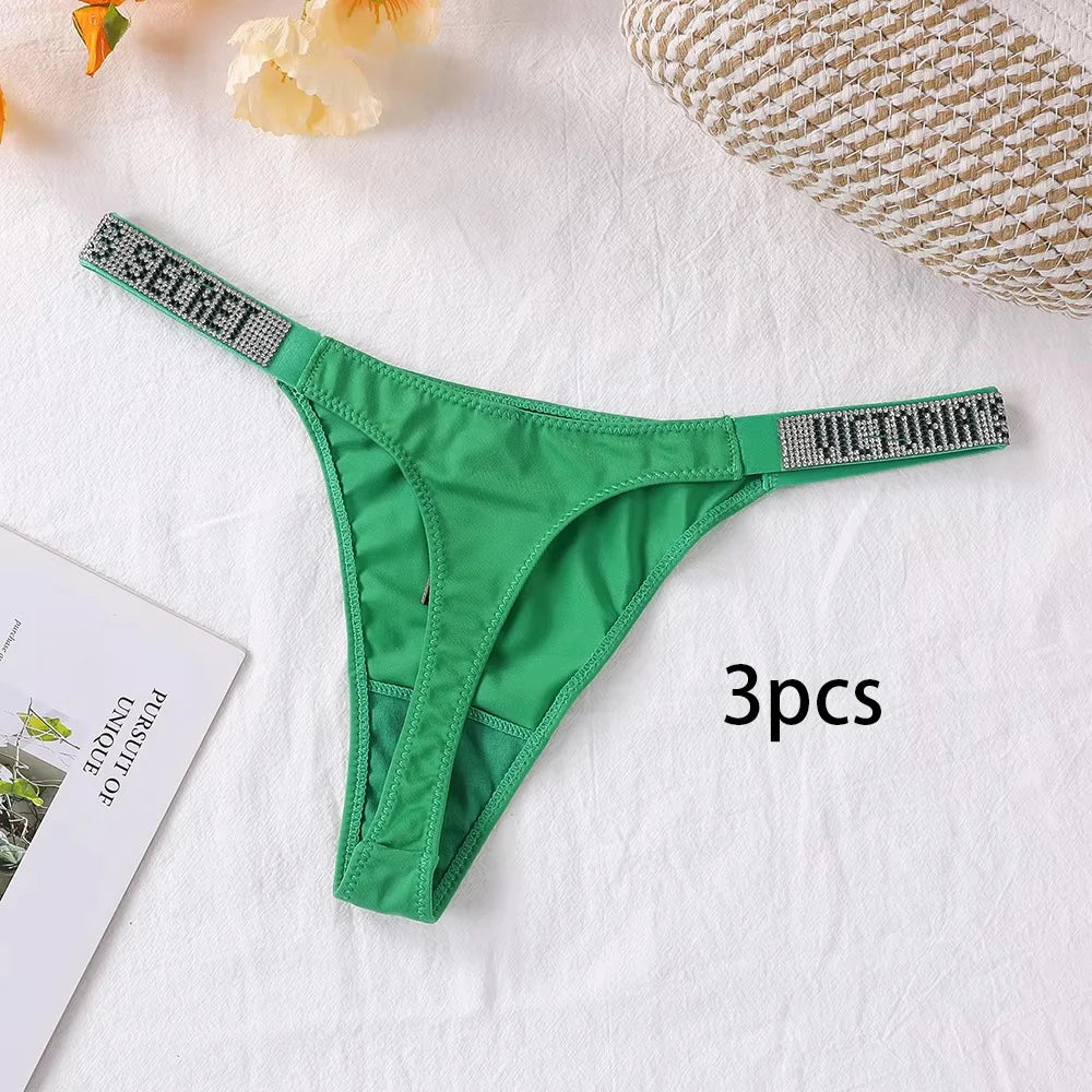 Women's Lace G-String Thong 3-Pack