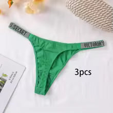 Women's Lace G-String Thong 3-Pack
