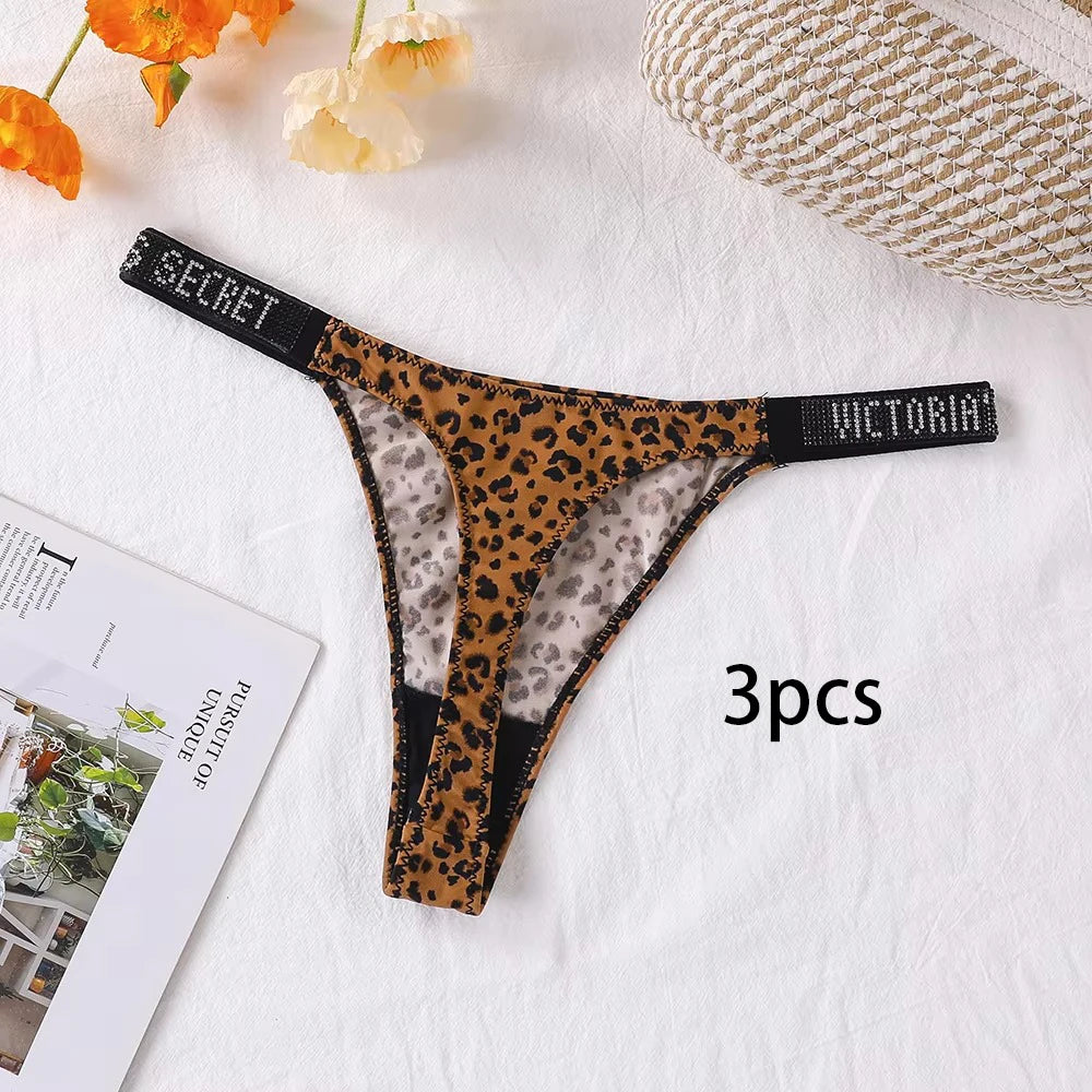 Women's Lace G-String Thong 3-Pack