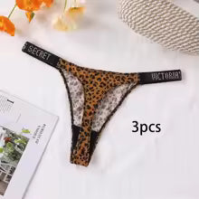 Women's Lace G-String Thong 3-Pack