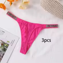 Women's Lace G-String Thong 3-Pack