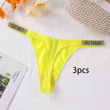 Women's Lace G-String Thong 3-Pack