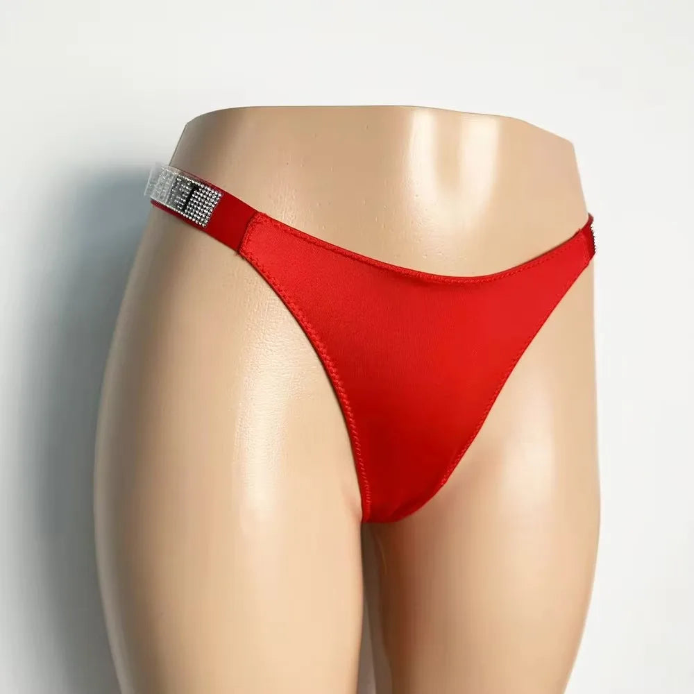 Women's Lace G-String Thong 3-Pack