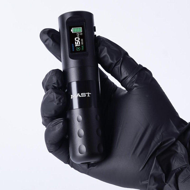 Máquina de tatuaje inalámbrica Dragonhawk con carrera de 4.0MM y frecuencia ajustable | Mast Wing