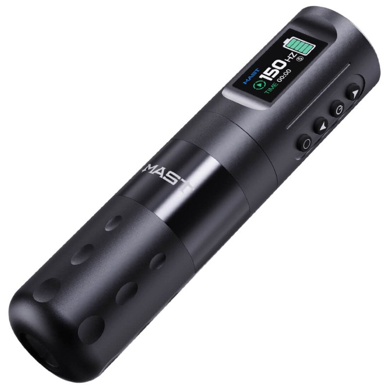 Máquina de tatuaje inalámbrica Dragonhawk con carrera de 4.0MM y frecuencia ajustable | Mast Wing
