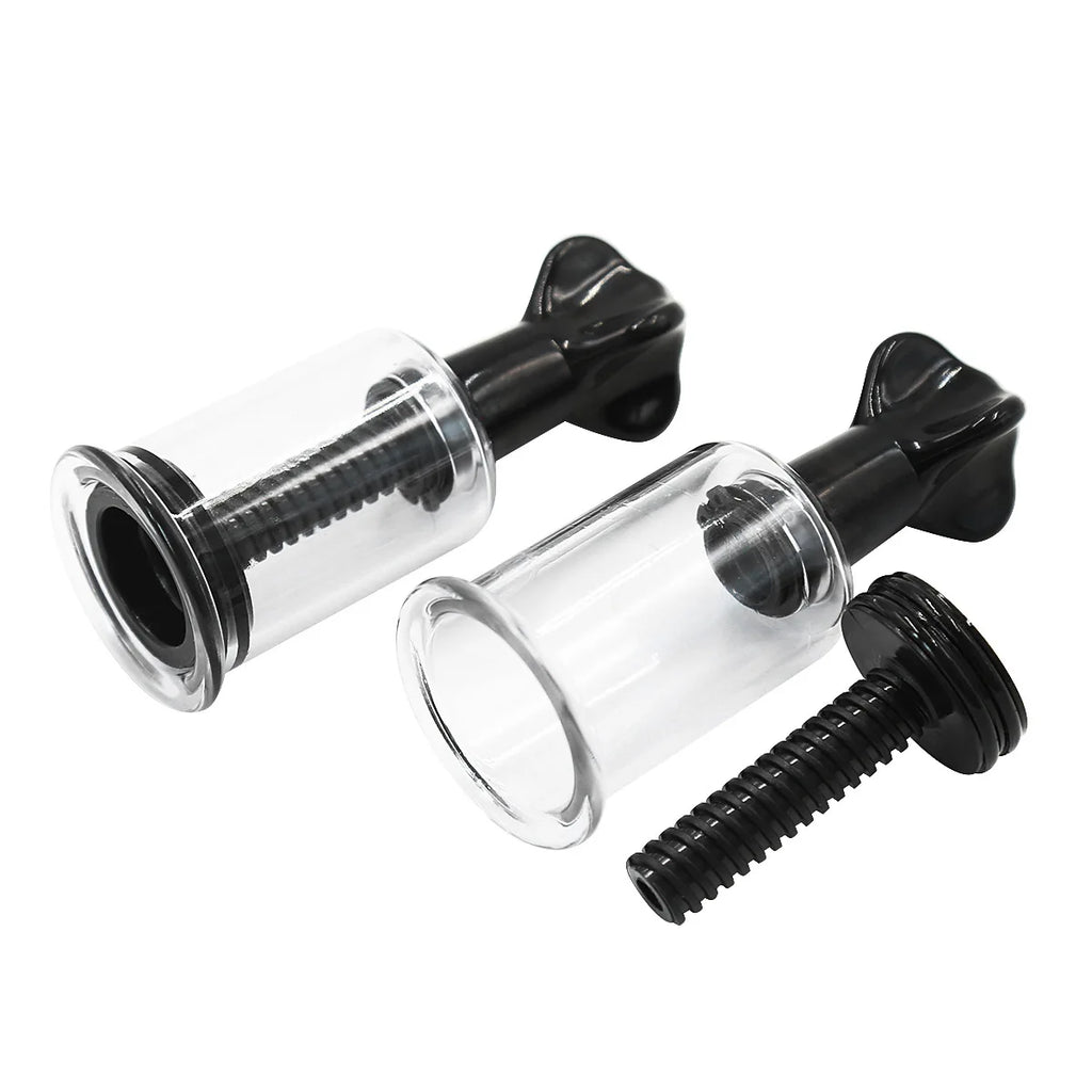 Adult Toys Vacuum Cupping Device Nipple Clamps Breast Clips Stimulator Erotic Toys Sex Restraints Sex Toys for Couple Adult Game