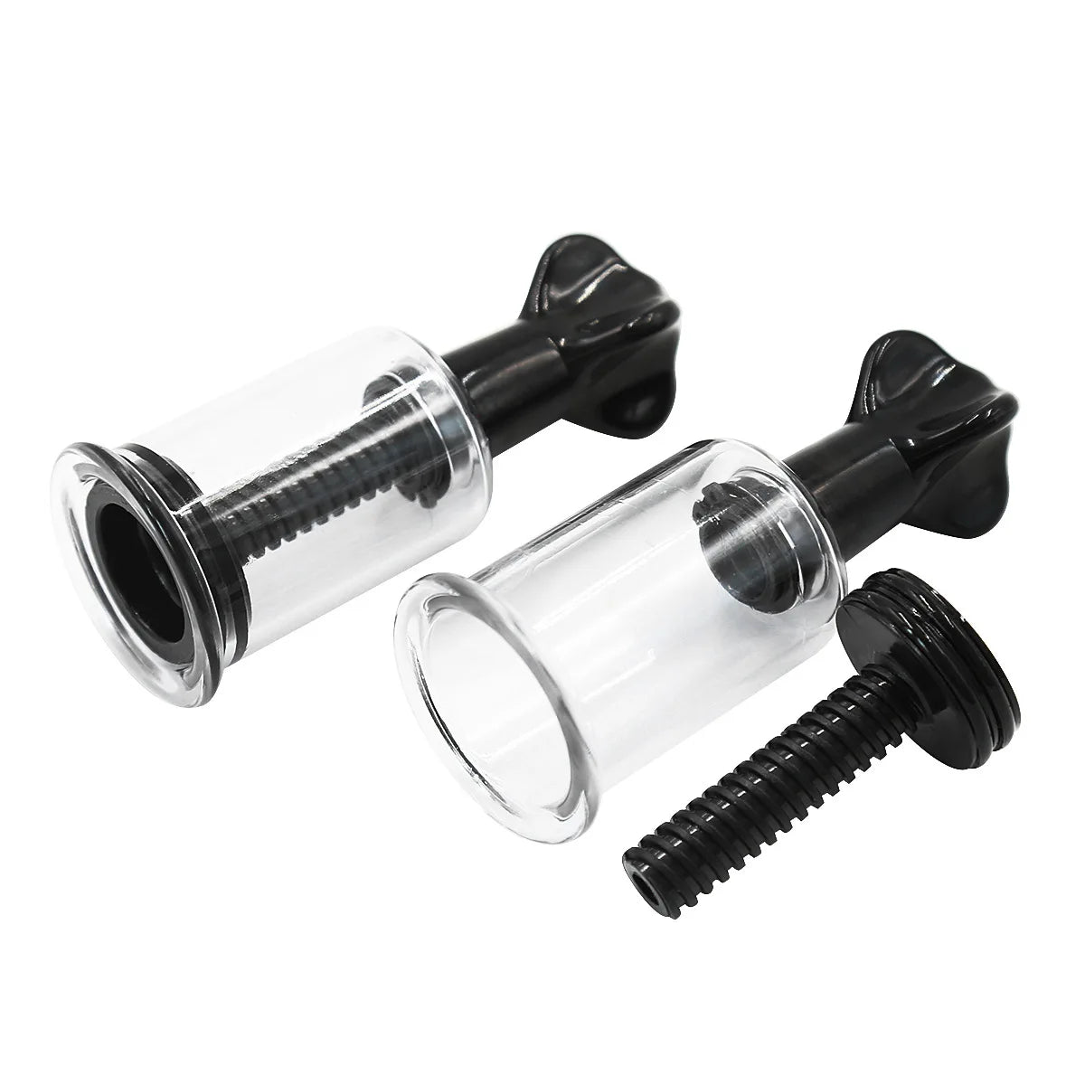 Adult Toys Vacuum Cupping Device Nipple Clamps Breast Clips Stimulator Erotic Toys Sex Restraints Sex Toys for Couple Adult Game