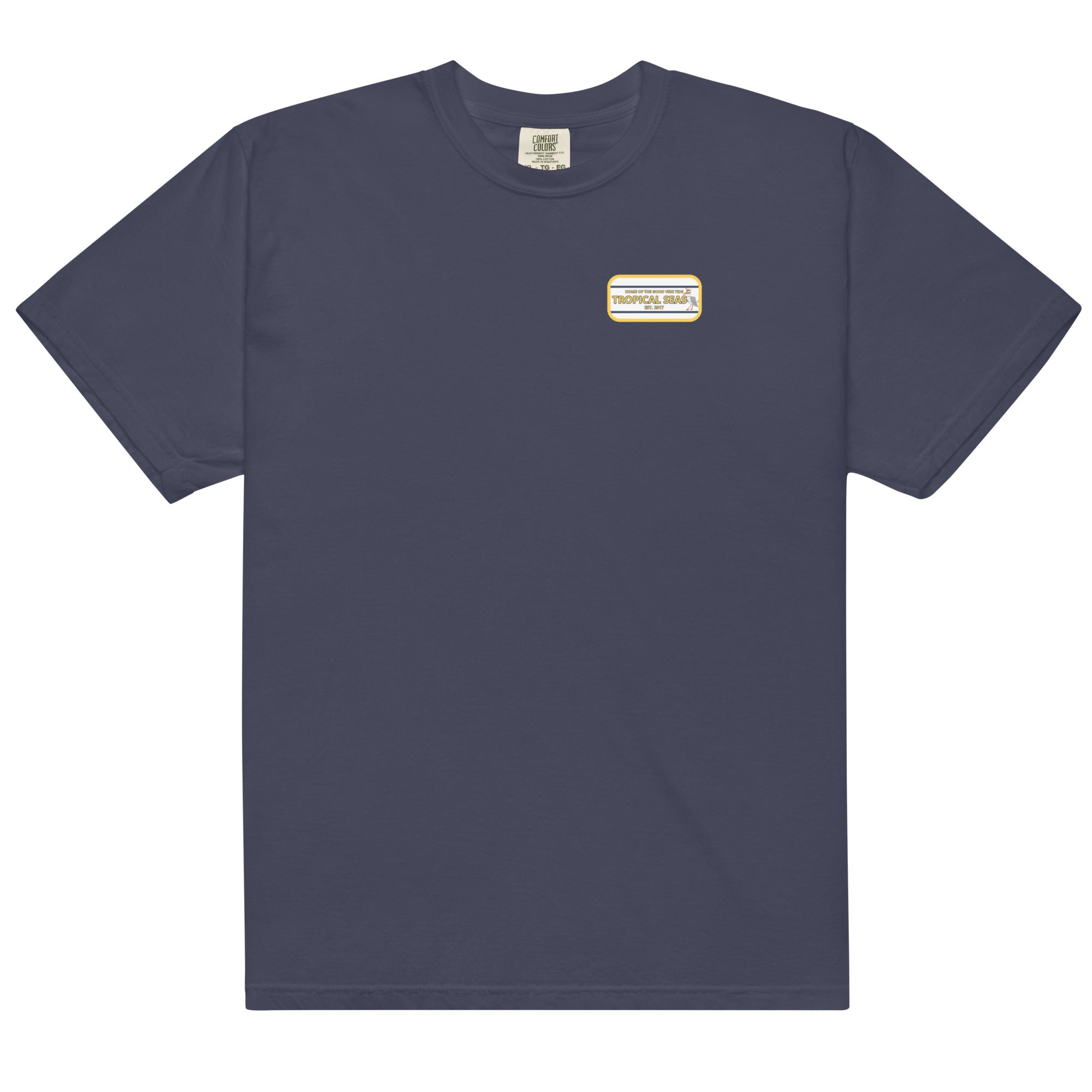 Camiseta de cuello redondo gruesa "High Flying Sailor" para hombre