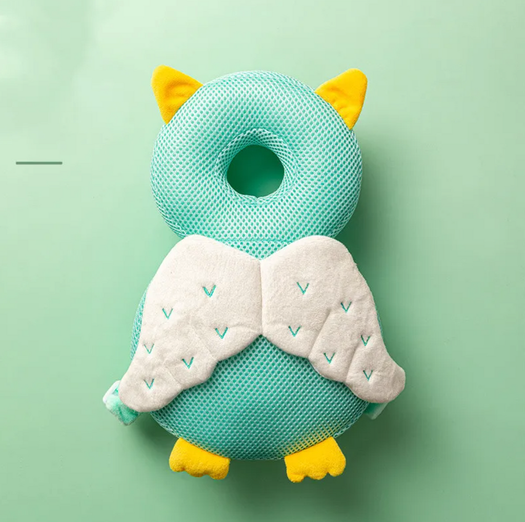 Almohadilla protectora de cabeza para bebés