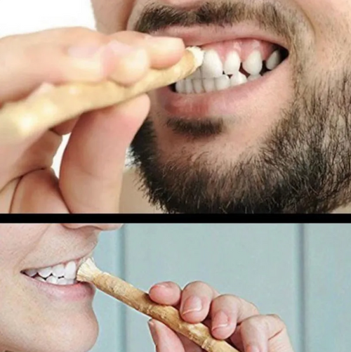 Palillo de miswak para limpiar los dientes