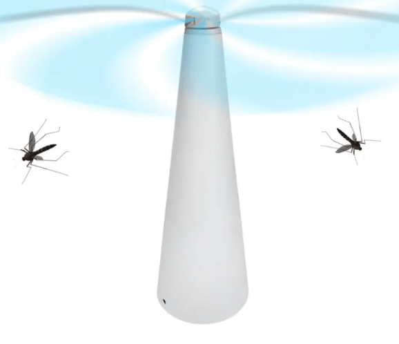 Ventilador Repelente de Moscas