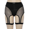 Trendy Hollow Fishnet Stitching Temptation Panties