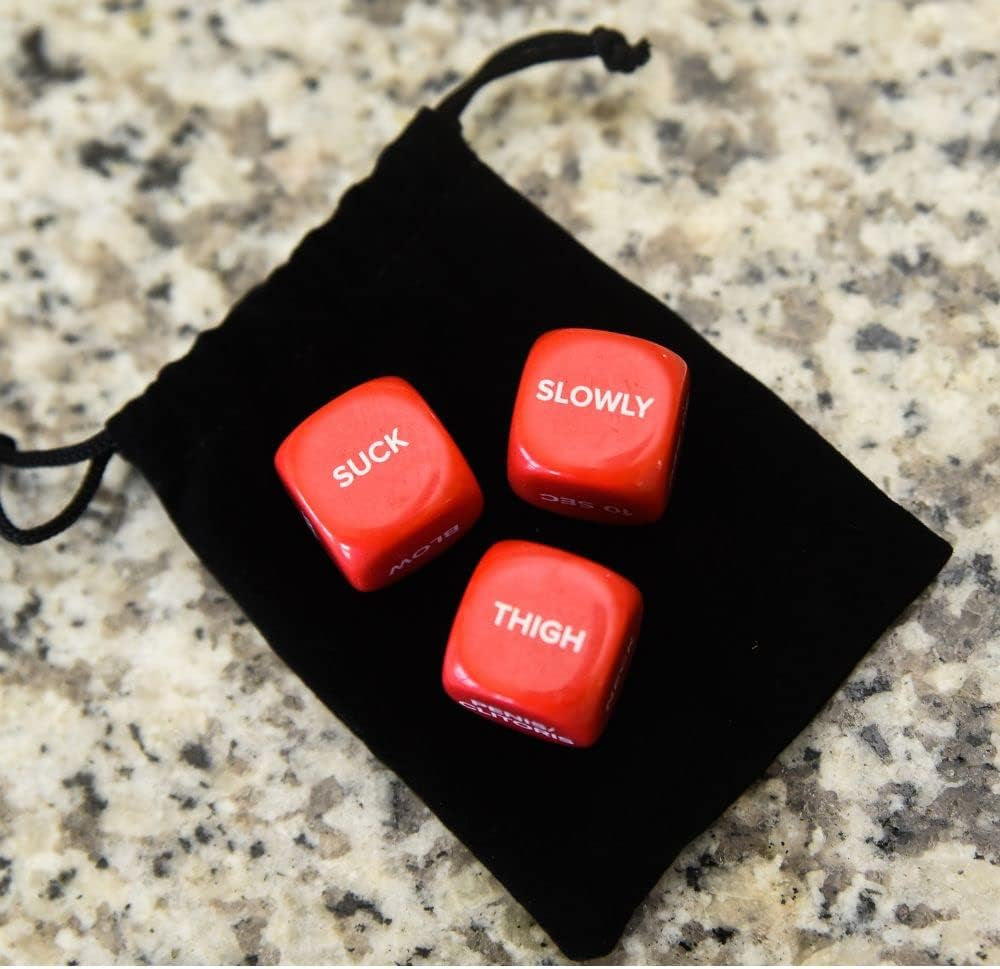 Sex Dice (Three Dice)